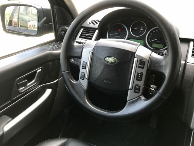 Чорний Ленд Ровер Range Rover Sport, об'ємом двигуна 3.6 л та пробігом 180 тис. км за 19800 $, фото 28 на Automoto.ua