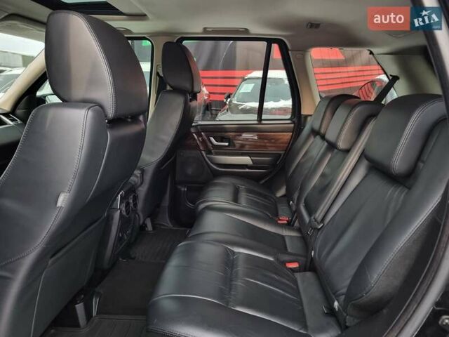 Чорний Ленд Ровер Range Rover Sport, об'ємом двигуна 4.2 л та пробігом 145 тис. км за 11999 $, фото 51 на Automoto.ua