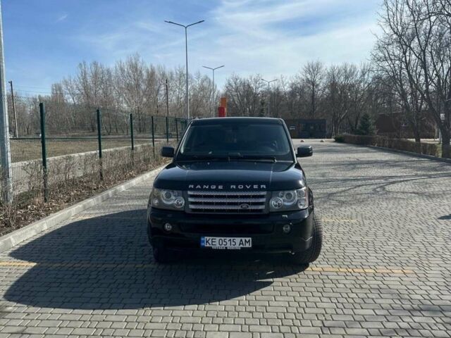 Чорний Ленд Ровер Range Rover Sport, об'ємом двигуна 4.2 л та пробігом 232 тис. км за 10000 $, фото 5 на Automoto.ua