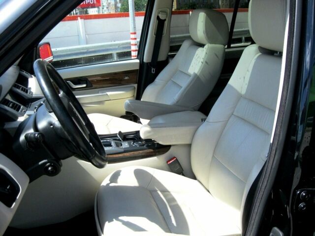Чорний Ленд Ровер Range Rover Sport, об'ємом двигуна 4.2 л та пробігом 104 тис. км за 17900 $, фото 19 на Automoto.ua