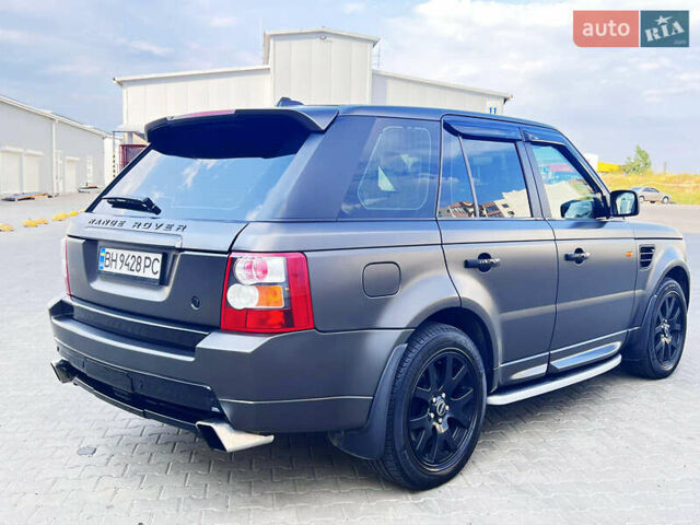 Чорний Ленд Ровер Range Rover Sport, об'ємом двигуна 3.6 л та пробігом 223 тис. км за 15500 $, фото 3 на Automoto.ua