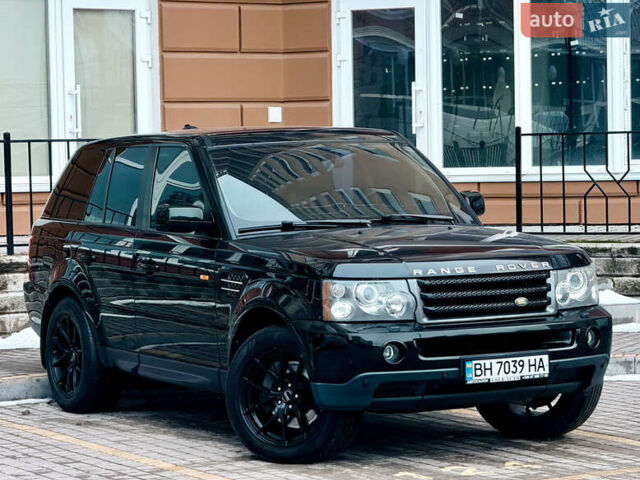 Чорний Ленд Ровер Range Rover Sport, об'ємом двигуна 3.6 л та пробігом 197 тис. км за 13000 $, фото 26 на Automoto.ua