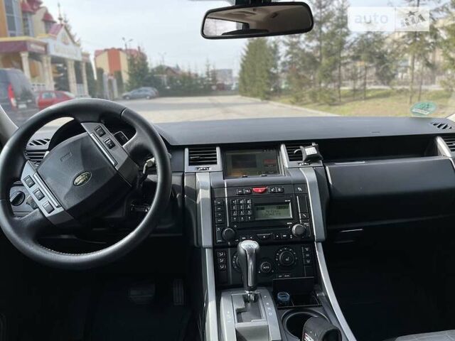 Чорний Ленд Ровер Range Rover Sport, об'ємом двигуна 2.7 л та пробігом 228 тис. км за 13500 $, фото 103 на Automoto.ua