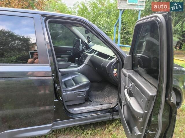 Чорний Ленд Ровер Range Rover Sport, об'ємом двигуна 2.72 л та пробігом 243 тис. км за 8300 $, фото 2 на Automoto.ua