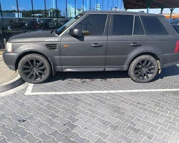 Чорний Ленд Ровер Range Rover Sport, об'ємом двигуна 2.72 л та пробігом 305 тис. км за 15000 $, фото 1 на Automoto.ua