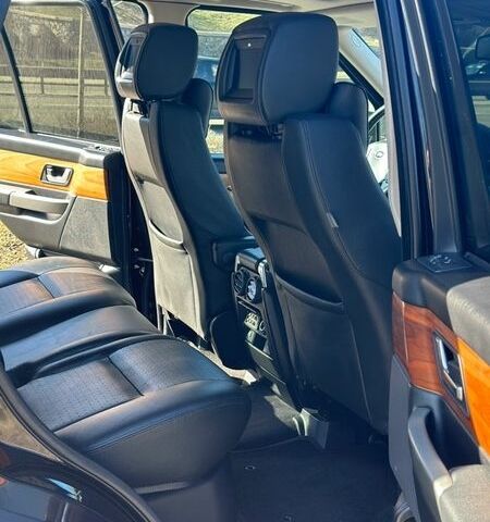 Чорний Ленд Ровер Range Rover Sport, об'ємом двигуна 4.2 л та пробігом 250 тис. км за 10500 $, фото 9 на Automoto.ua