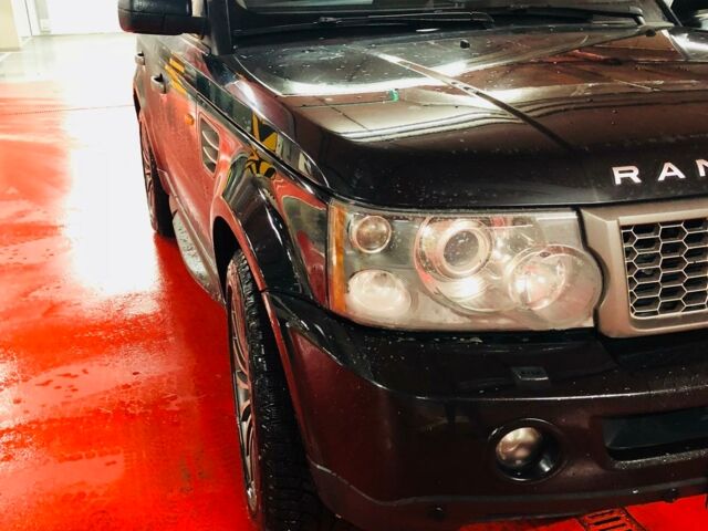 Чорний Ленд Ровер Range Rover Sport, об'ємом двигуна 4.2 л та пробігом 156 тис. км за 16000 $, фото 7 на Automoto.ua