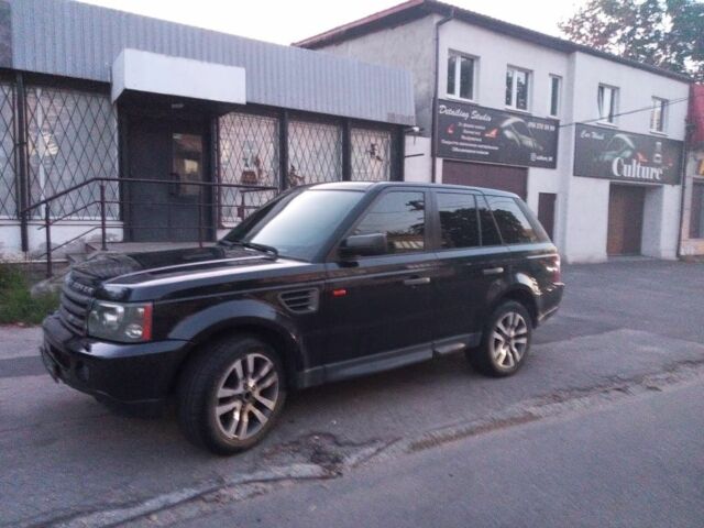 Чорний Ленд Ровер Range Rover Sport, об'ємом двигуна 2.7 л та пробігом 248 тис. км за 8301 $, фото 11 на Automoto.ua