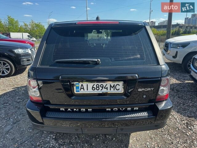 Чорний Ленд Ровер Range Rover Sport, об'ємом двигуна 3.6 л та пробігом 275 тис. км за 12900 $, фото 4 на Automoto.ua