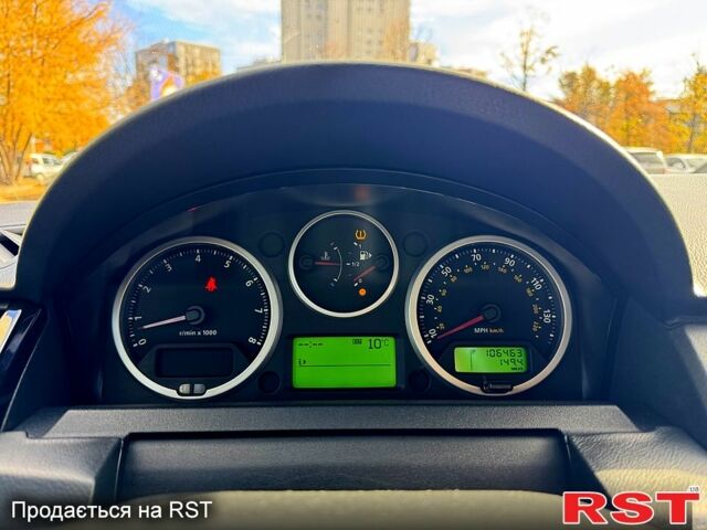 Чорний Ленд Ровер Range Rover Sport, об'ємом двигуна 4.2 л та пробігом 169 тис. км за 11200 $, фото 10 на Automoto.ua