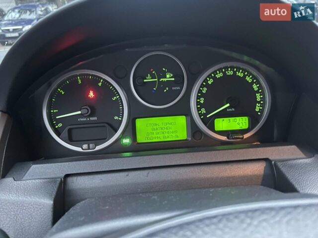 Чорний Ленд Ровер Range Rover Sport, об'ємом двигуна 3.6 л та пробігом 310 тис. км за 14500 $, фото 6 на Automoto.ua