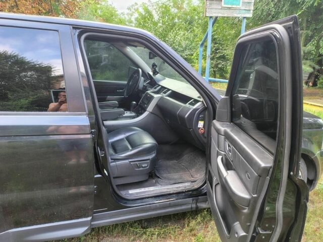 Чорний Ленд Ровер Range Rover Sport, об'ємом двигуна 2.7 л та пробігом 248 тис. км за 8301 $, фото 1 на Automoto.ua