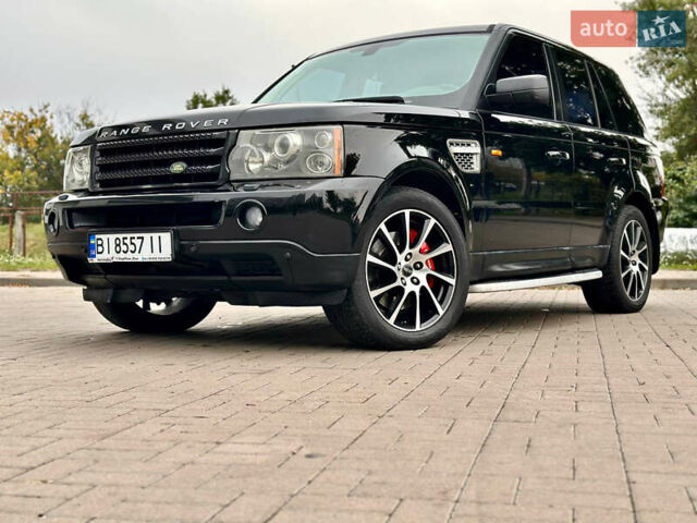 Чорний Ленд Ровер Range Rover Sport, об'ємом двигуна 3.63 л та пробігом 360 тис. км за 9800 $, фото 10 на Automoto.ua