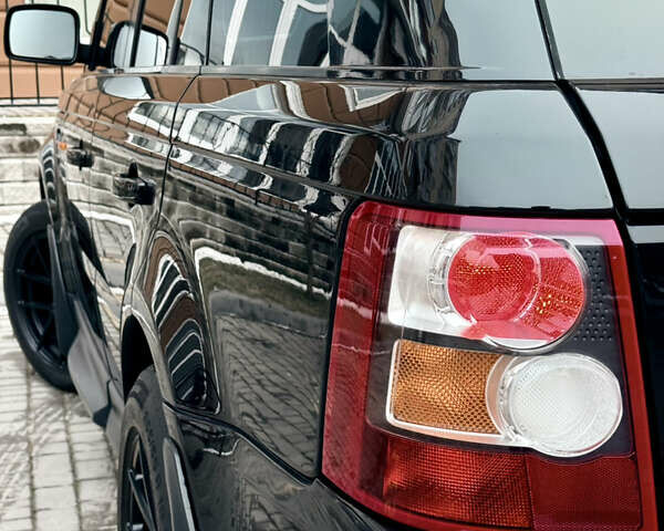 Чорний Ленд Ровер Range Rover Sport, об'ємом двигуна 3.6 л та пробігом 197 тис. км за 13000 $, фото 43 на Automoto.ua