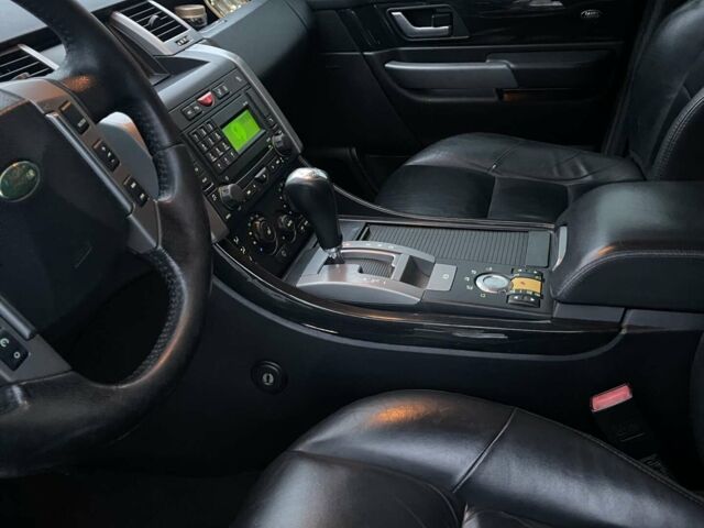 Чорний Ленд Ровер Range Rover Sport, об'ємом двигуна 3.6 л та пробігом 310 тис. км за 14500 $, фото 5 на Automoto.ua