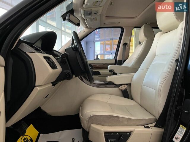 Чорний Ленд Ровер Range Rover Sport, об'ємом двигуна 4.39 л та пробігом 235 тис. км за 10000 $, фото 8 на Automoto.ua