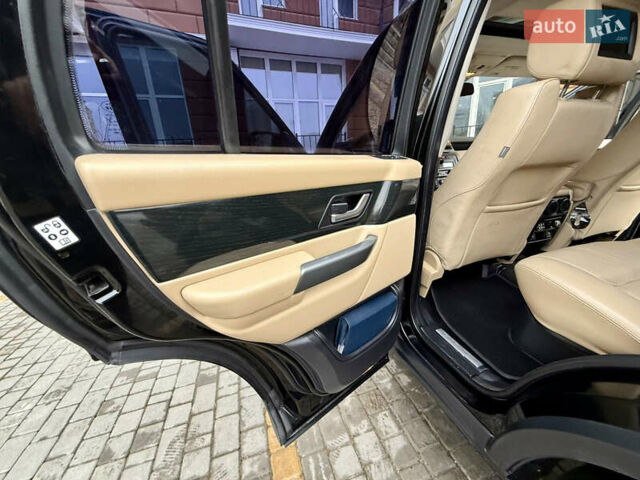 Чорний Ленд Ровер Range Rover Sport, об'ємом двигуна 3.6 л та пробігом 197 тис. км за 13000 $, фото 52 на Automoto.ua