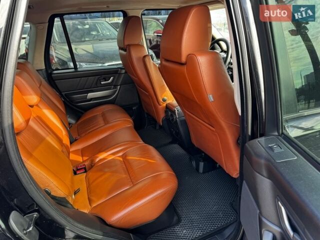 Чорний Ленд Ровер Range Rover Sport, об'ємом двигуна 3.6 л та пробігом 275 тис. км за 12990 $, фото 24 на Automoto.ua