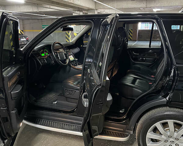 Чорний Ленд Ровер Range Rover Sport, об'ємом двигуна 4.2 л та пробігом 160 тис. км за 12499 $, фото 12 на Automoto.ua