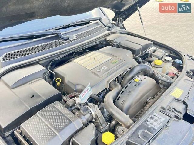 Чорний Ленд Ровер Range Rover Sport, об'ємом двигуна 3.6 л та пробігом 223 тис. км за 15500 $, фото 41 на Automoto.ua