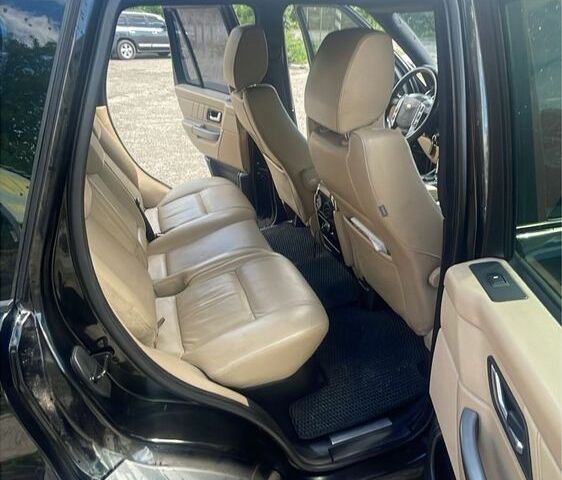 Чорний Ленд Ровер Range Rover Sport, об'ємом двигуна 3.6 л та пробігом 293 тис. км за 7000 $, фото 7 на Automoto.ua