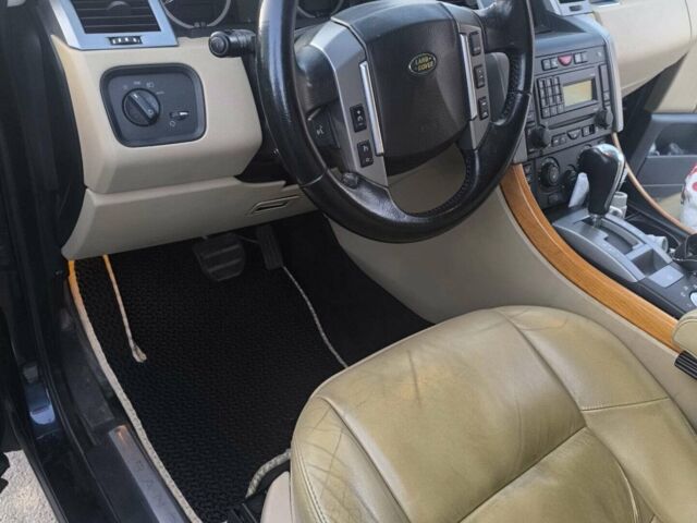 Чорний Ленд Ровер Range Rover Sport, об'ємом двигуна 2.72 л та пробігом 305 тис. км за 15000 $, фото 5 на Automoto.ua