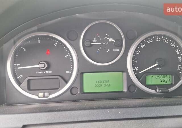 Черный Ленд Ровер Рендж Ровер Спорт, объемом двигателя 2.7 л и пробегом 260 тыс. км за 6999 $, фото 10 на Automoto.ua