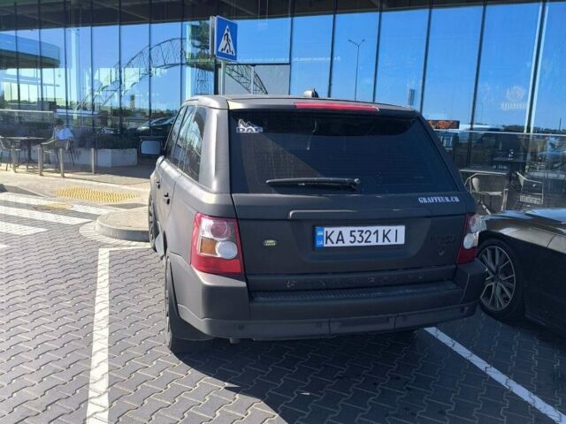 Чорний Ленд Ровер Range Rover Sport, об'ємом двигуна 2.72 л та пробігом 305 тис. км за 15000 $, фото 2 на Automoto.ua