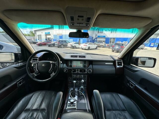 Черный Ленд Ровер Рендж Ровер Спорт, объемом двигателя 3.6 л и пробегом 339 тыс. км за 13690 $, фото 18 на Automoto.ua