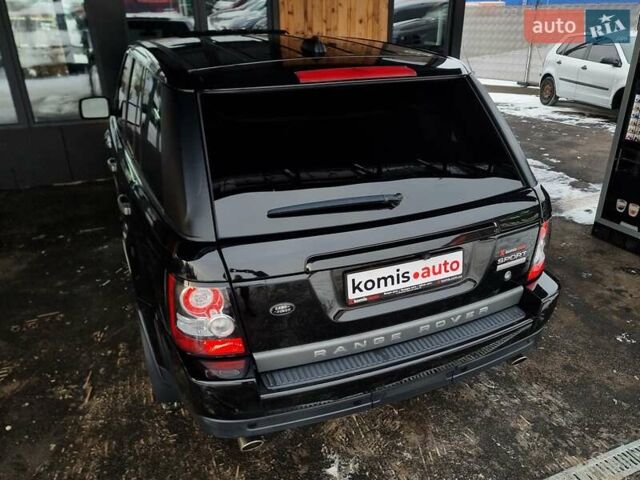 Чорний Ленд Ровер Range Rover Sport, об'ємом двигуна 4.2 л та пробігом 145 тис. км за 11999 $, фото 33 на Automoto.ua