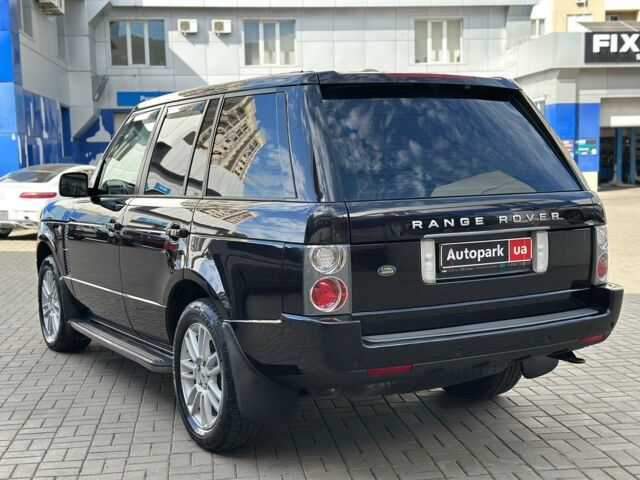 Черный Ленд Ровер Рендж Ровер Спорт, объемом двигателя 3.6 л и пробегом 339 тыс. км за 13690 $, фото 6 на Automoto.ua