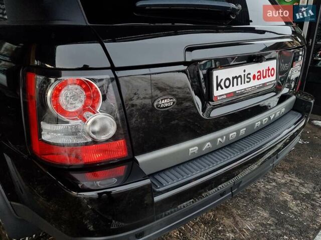 Чорний Ленд Ровер Range Rover Sport, об'ємом двигуна 4.2 л та пробігом 145 тис. км за 11999 $, фото 31 на Automoto.ua