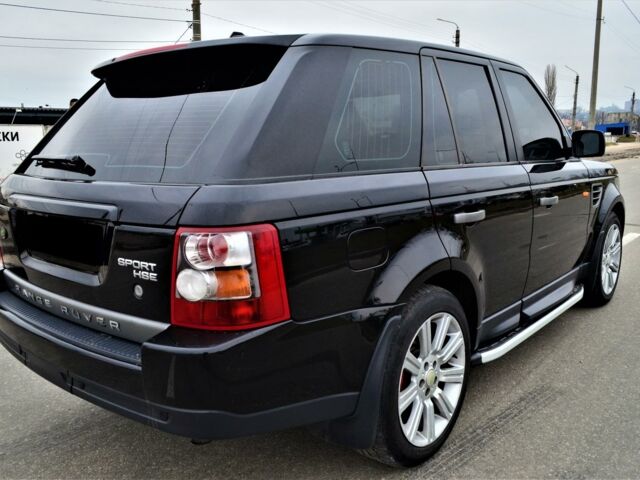 Чорний Ленд Ровер Range Rover Sport, об'ємом двигуна 2.7 л та пробігом 211 тис. км за 18000 $, фото 5 на Automoto.ua