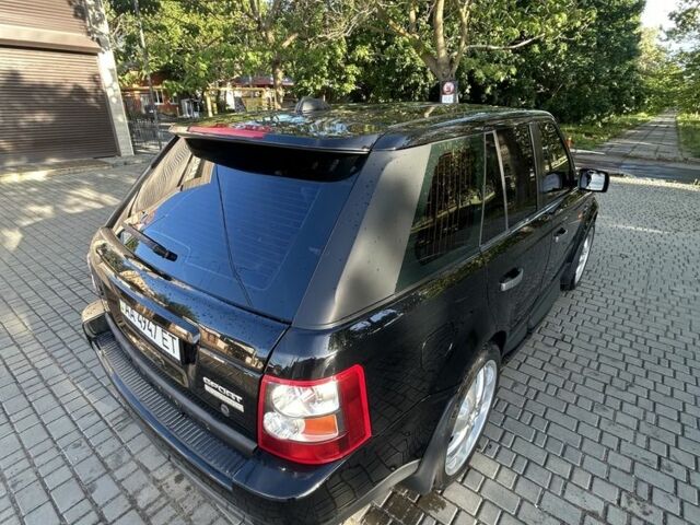 Чорний Ленд Ровер Range Rover Sport, об'ємом двигуна 4.2 л та пробігом 306 тис. км за 8300 $, фото 1 на Automoto.ua