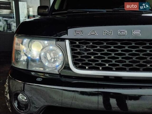 Чорний Ленд Ровер Range Rover Sport, об'ємом двигуна 4.2 л та пробігом 145 тис. км за 11999 $, фото 14 на Automoto.ua