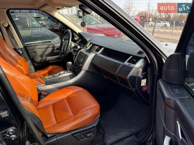 Чорний Ленд Ровер Range Rover Sport, об'ємом двигуна 3.6 л та пробігом 275 тис. км за 12990 $, фото 25 на Automoto.ua