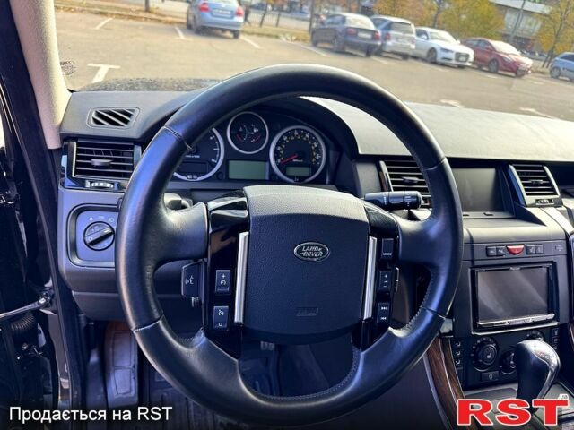 Чорний Ленд Ровер Range Rover Sport, об'ємом двигуна 4.2 л та пробігом 169 тис. км за 11200 $, фото 6 на Automoto.ua