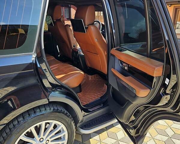 Чорний Ленд Ровер Range Rover Sport, об'ємом двигуна 3.6 л та пробігом 285 тис. км за 14500 $, фото 12 на Automoto.ua