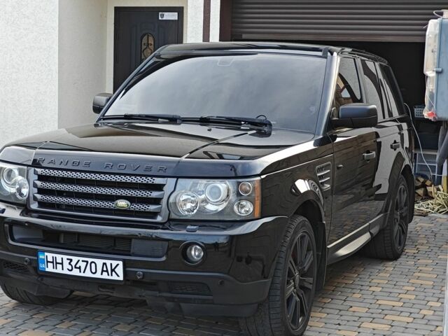 Черный Ленд Ровер Рендж Ровер Спорт, объемом двигателя 3.6 л и пробегом 210 тыс. км за 12600 $, фото 3 на Automoto.ua