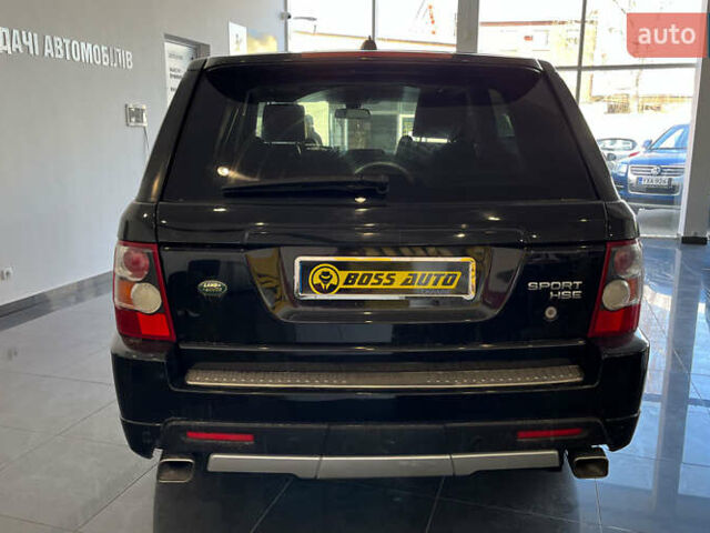 Черный Ленд Ровер Рендж Ровер Спорт, объемом двигателя 4.4 л и пробегом 235 тыс. км за 10300 $, фото 5 на Automoto.ua