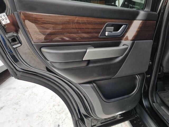 Чорний Ленд Ровер Range Rover Sport, об'ємом двигуна 4.2 л та пробігом 145 тис. км за 11999 $, фото 1 на Automoto.ua