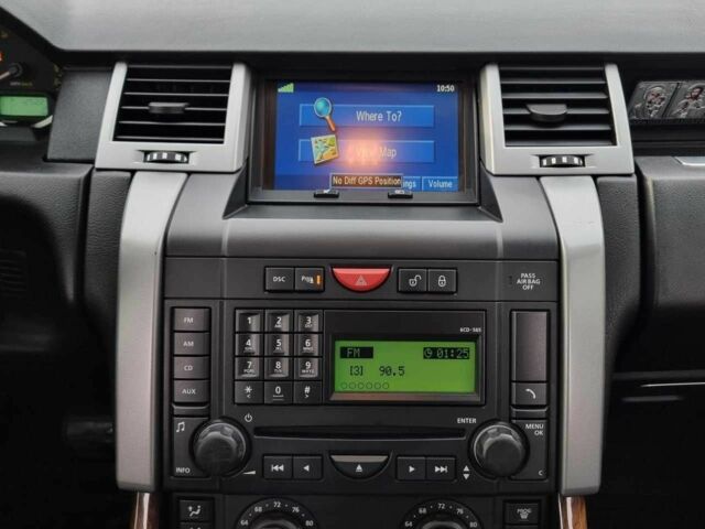 Чорний Ленд Ровер Range Rover Sport, об'ємом двигуна 4.2 л та пробігом 145 тис. км за 11999 $, фото 10 на Automoto.ua