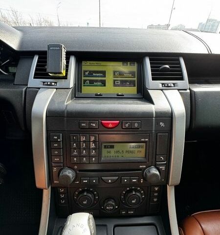 Чорний Ленд Ровер Range Rover Sport, об'ємом двигуна 3.6 л та пробігом 275 тис. км за 12990 $, фото 29 на Automoto.ua