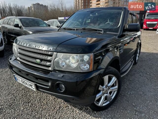 Чорний Ленд Ровер Range Rover Sport, об'ємом двигуна 3.6 л та пробігом 275 тис. км за 12990 $, фото 1 на Automoto.ua