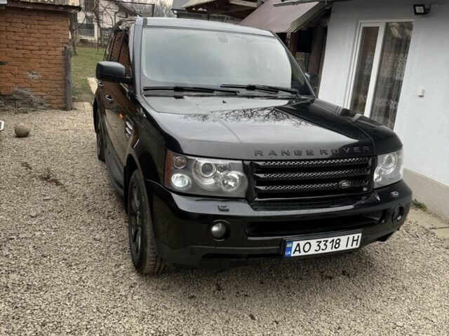 Чорний Ленд Ровер Range Rover Sport, об'ємом двигуна 3.6 л та пробігом 240 тис. км за 13200 $, фото 1 на Automoto.ua