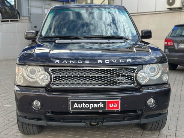 Черный Ленд Ровер Рендж Ровер Спорт, объемом двигателя 3.6 л и пробегом 339 тыс. км за 13690 $, фото 1 на Automoto.ua