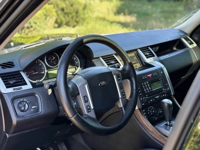 Черный Ленд Ровер Рендж Ровер Спорт, объемом двигателя 0 л и пробегом 145 тыс. км за 12499 $, фото 12 на Automoto.ua