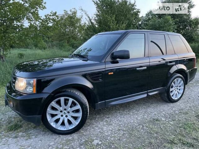 Чорний Ленд Ровер Range Rover Sport, об'ємом двигуна 2.7 л та пробігом 228 тис. км за 13500 $, фото 100 на Automoto.ua