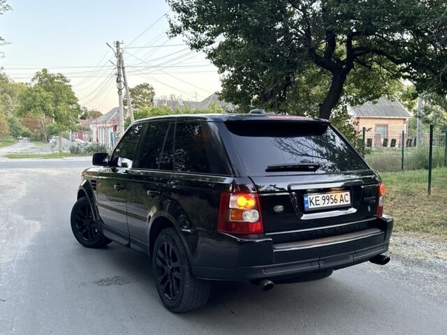 Чорний Ленд Ровер Range Rover Sport, об'ємом двигуна 2.7 л та пробігом 300 тис. км за 9033 $, фото 3 на Automoto.ua