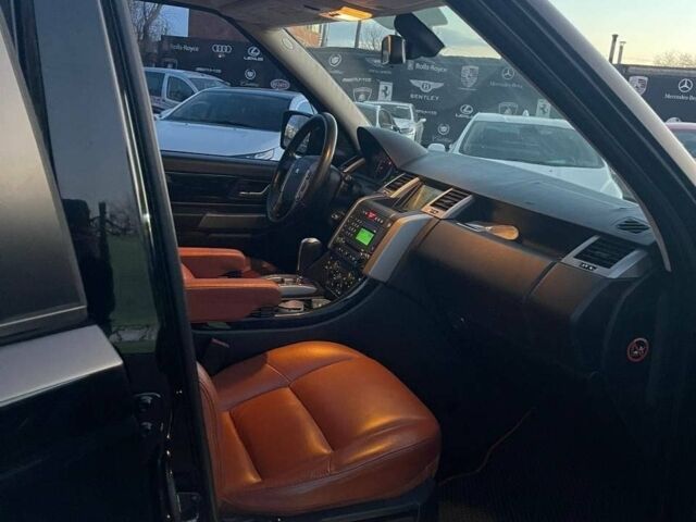 Чорний Ленд Ровер Range Rover Sport, об'ємом двигуна 4.2 л та пробігом 86 тис. км за 15500 $, фото 12 на Automoto.ua